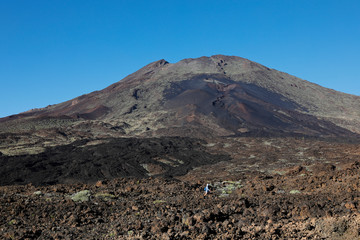 Fantastische vulkanische Bergwelt