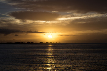 amanecer horizonte