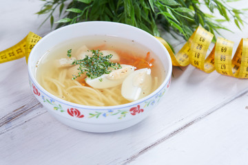 diet chicken soup