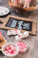 Hot chocolate bar