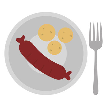 sausage icon image