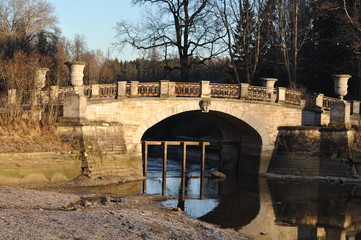 bridge in the Park
