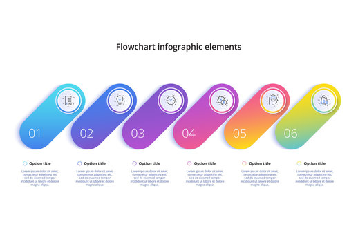 6 Step Infographic
