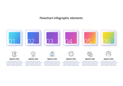 6 Step Infographic