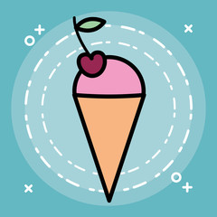 Ice cream design
