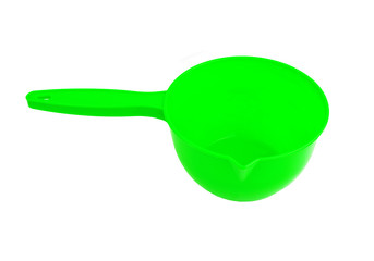 Green water dipper