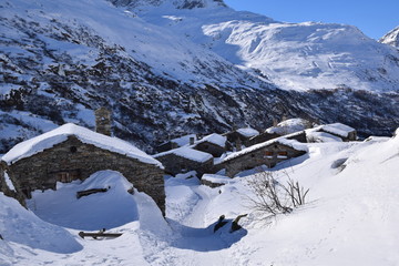 Bonneval sur Arc - l'écot
