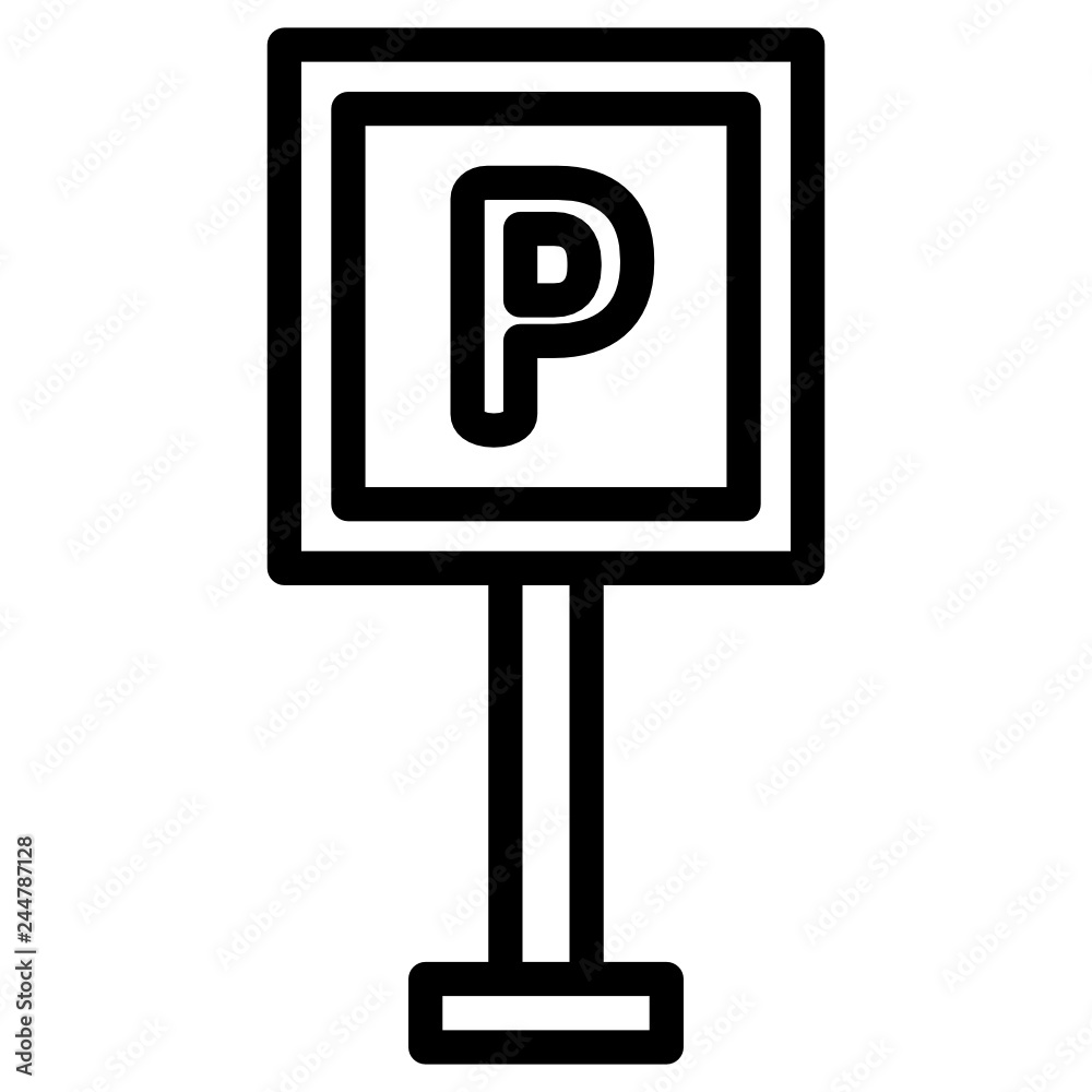 Sticker Parking