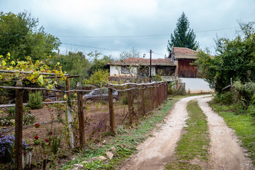 Brashlyan popular for turist small village in Bulgaria near the border with Turkey