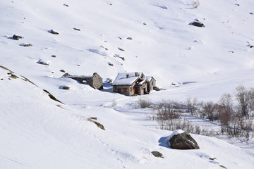 Bonneval sur Arc - l'écot