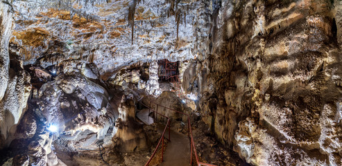 Cave in Bulgaria