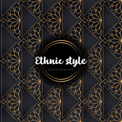 Luxury vector pattern