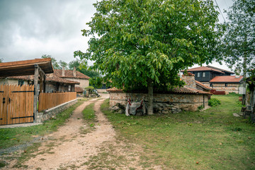 Brashlyan popular for turist small village in Bulgaria near the border with Turkey