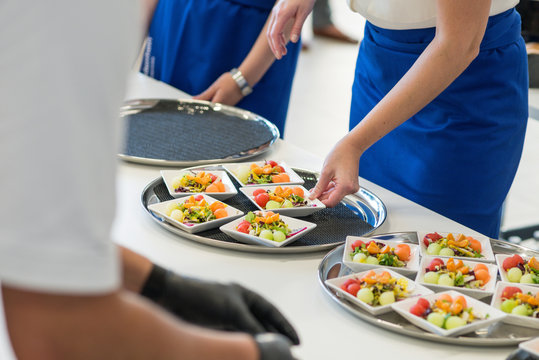 Gastronomie Vorbereitung