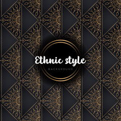 Luxury vector pattern