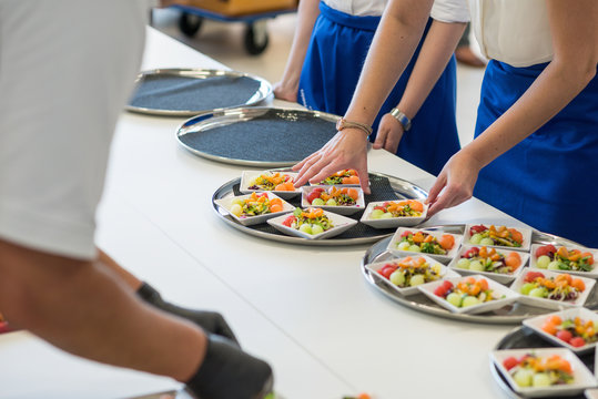 Gastronomie Vorbereitung