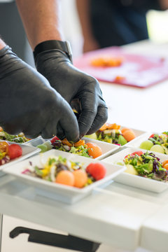 Gastronomie Vorbereitung