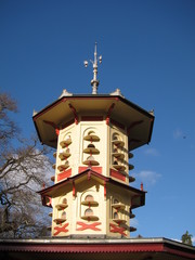 pigeon loft in Thabor park