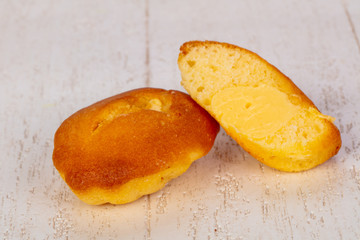 Sweet tasty muffin