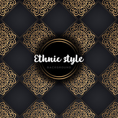 luxury seamless pattern mandala