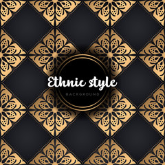 luxury seamless pattern mandala