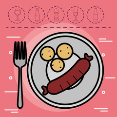 sausage icon image