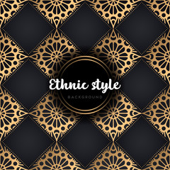 luxury seamless pattern mandala