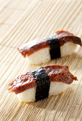 Delicious Japanese food, fresh sushi