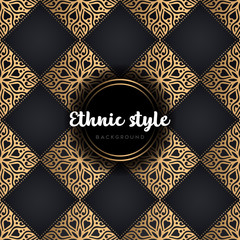 luxury seamless pattern mandala