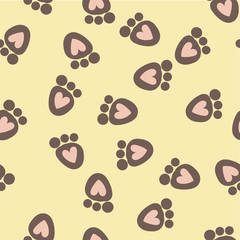 Seamless pattern for Happy Valentine Day, Vector