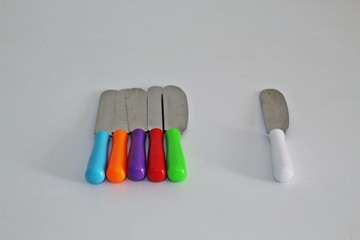  Set of spatulas for pate