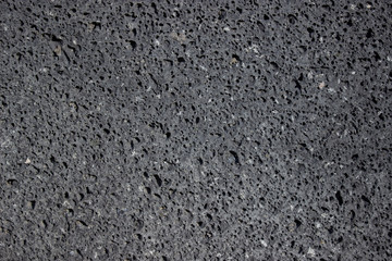 texture, basalt, basalt wall, volcanic rock, stone with holes	