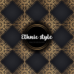 luxury seamless pattern mandala
