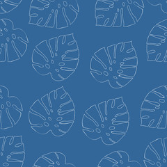Palm texture illustration