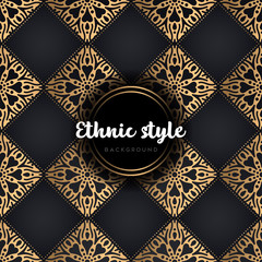 luxury seamless pattern mandala