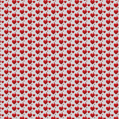 background hearts on gray/In the picture background from red hearts, background for the site, for a lover, for a site, a presentation, a screensaver.
