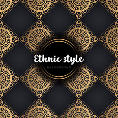 luxury seamless pattern mandala
