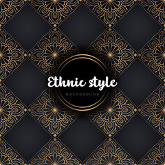 luxury seamless pattern mandala