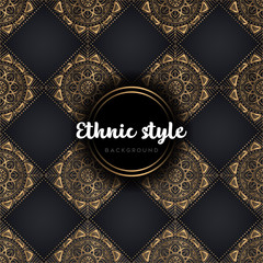 luxury seamless pattern mandala