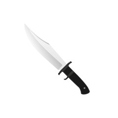 fighting knife vector