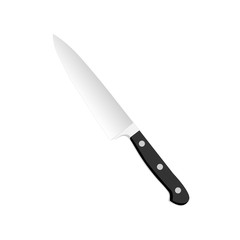 kitchen knife vector