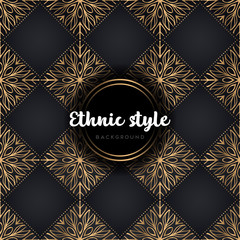 luxury seamless pattern mandala