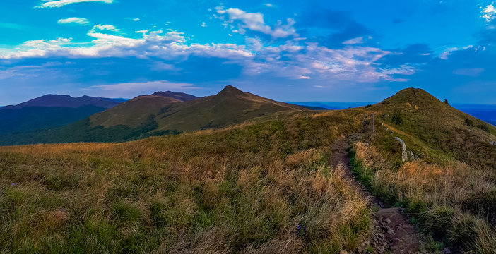 Szlak na połoninach