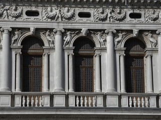 Plaza de San Marcos en Vencecia.