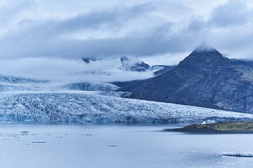 iceland glacier