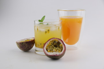 Passion fruit Drinks , Organic Beverage for Good Health