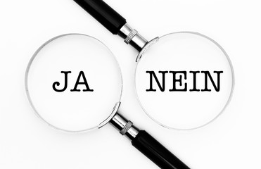 Ja oder nein