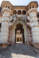 Entrance to Bundi Fort, India