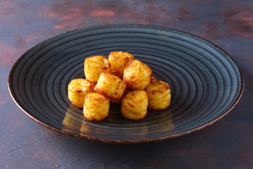 Fried potato balls - Croquettes