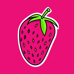 Fototapeta premium strawberry
